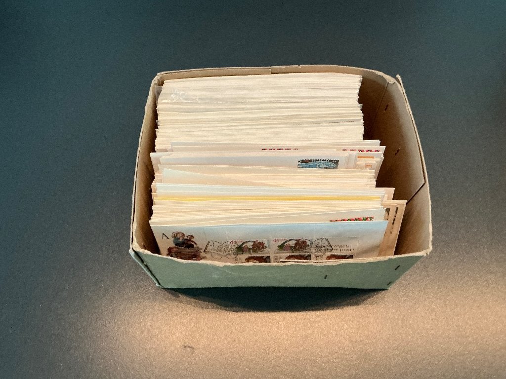 FDC’S Nederland, Verzenden, Onbeschreven, Nederland