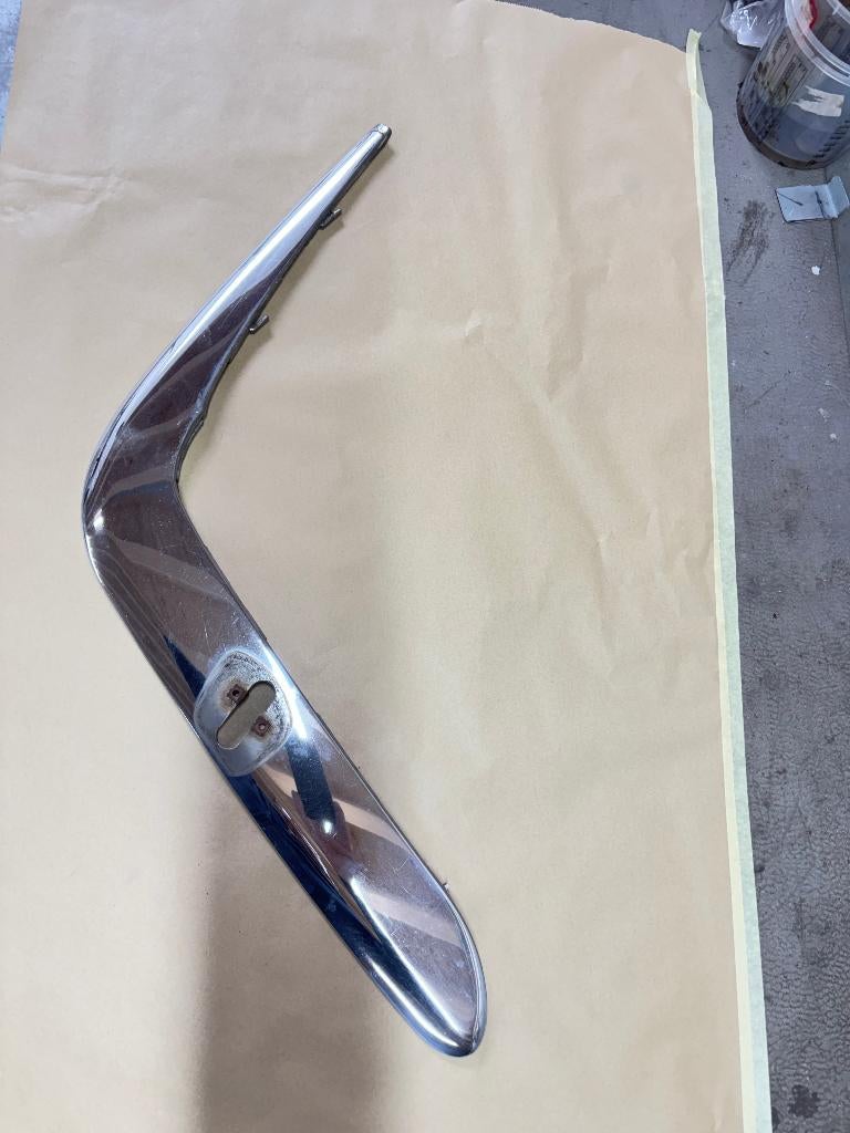 HNC6534AB voorbumperplaat Jaguar x308, Auto-onderdelen, Gebruikt, Ophalen of Verzenden, Jaguar, Bumper
