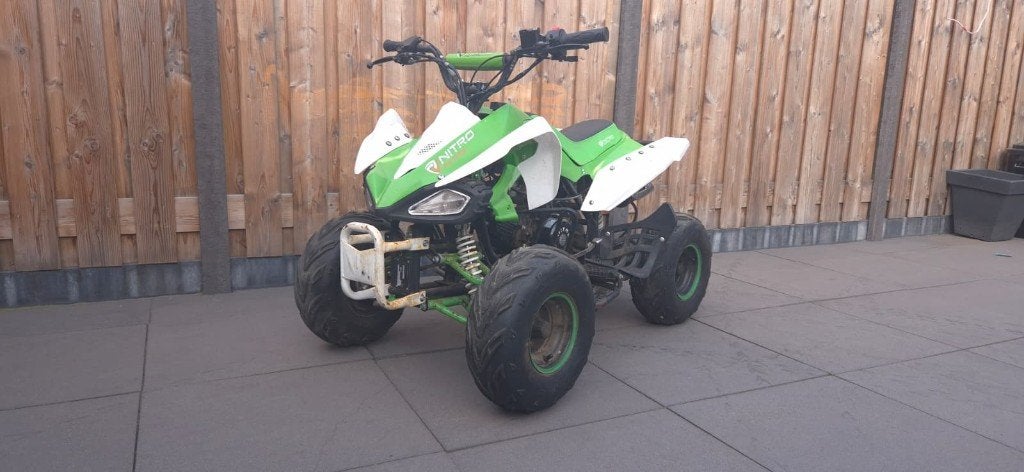 Nitro 125cc 4T Quad, Ophalen, Gebruikt, Overige typen, Nitro