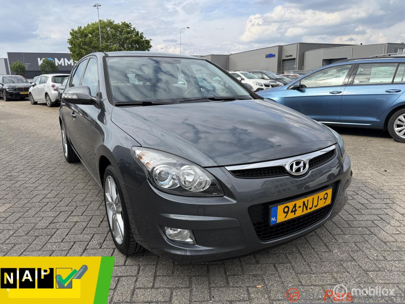 Hyundai i30 1.6i i-CatcherAutomaat,5drs,Airco,NAP!, Auto's, Hyundai, Bedrijf, Te koop, i30, ABS, Airbags, Airconditioning, Alarm