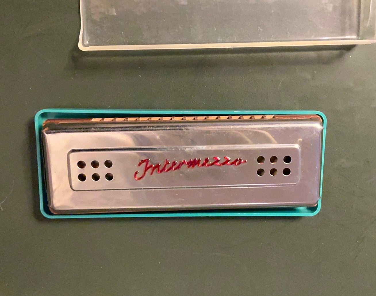 Mondharmonica intermezzo. Mondharmonic Bravo van Hohner, Muziek en Instrumenten, Ophalen of Verzenden, Gebruikt