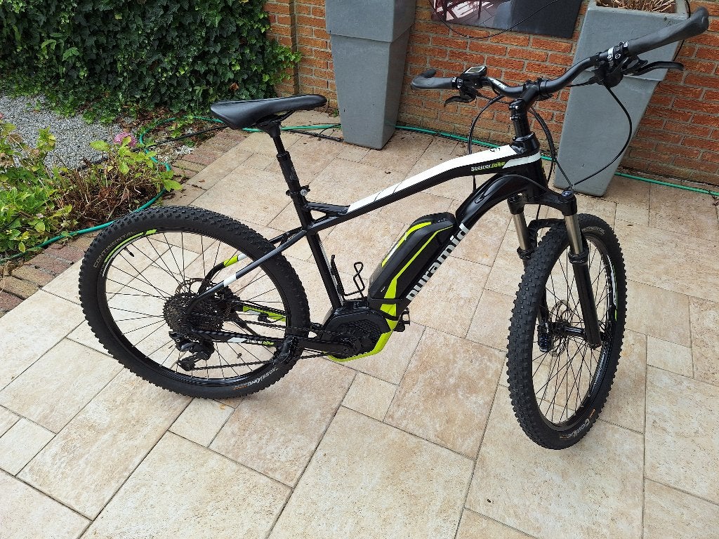 Electrische top mountainbike, Fietsen en Brommers, Fietsen | Mountainbikes en ATB, Gebruikt, Hardtail, Schijfrem, Ophalen
