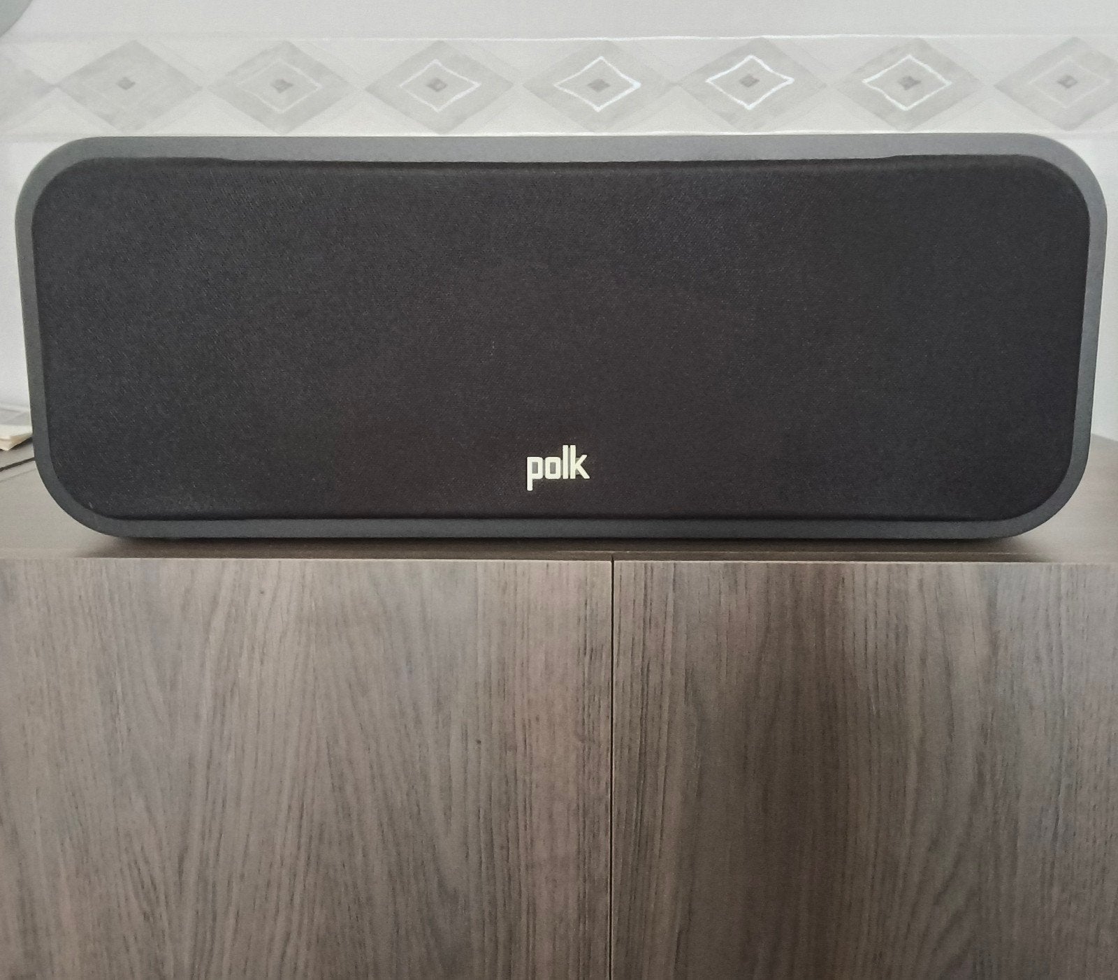 Polk Audio Signature Elite ES30 - Zwart, Zo goed als nieuw, 60 tot 120 watt, Basreflex, Center speaker