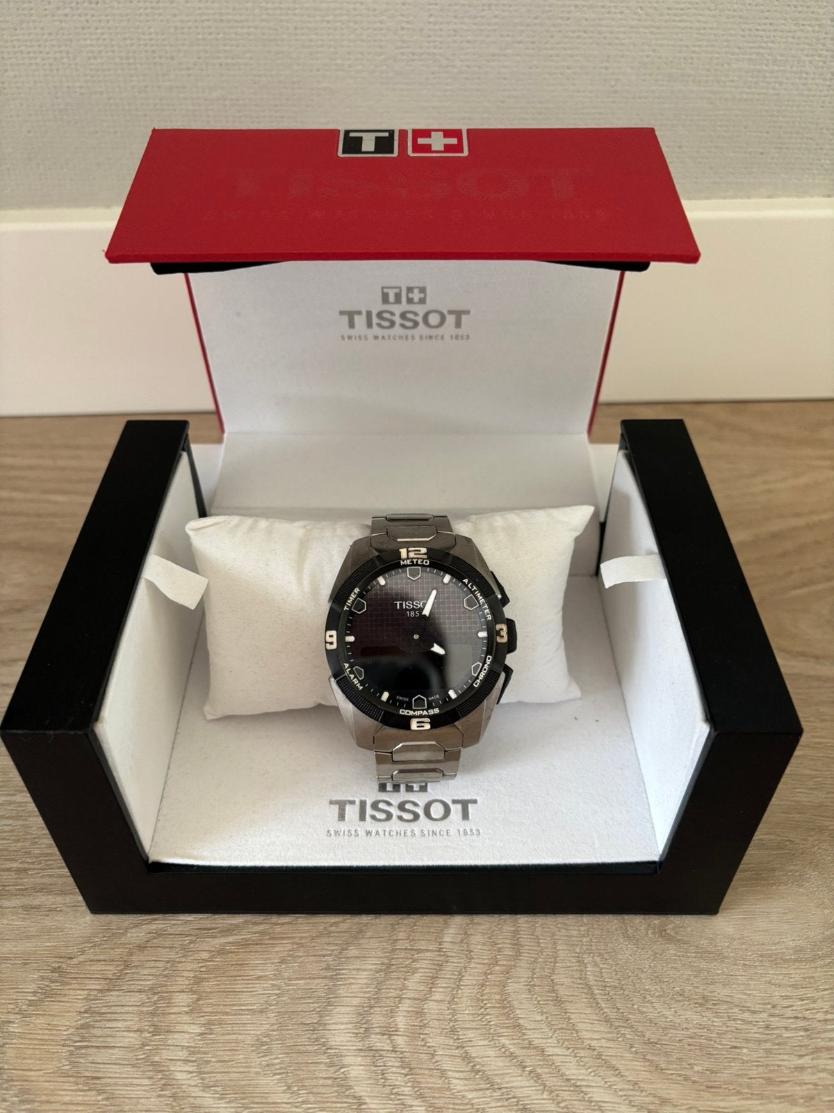 Tissot T-Touch Expert Solar Titanium herenhorloge – full set, Overige merken, Overige materialen, Polshorloge, Overige materialen