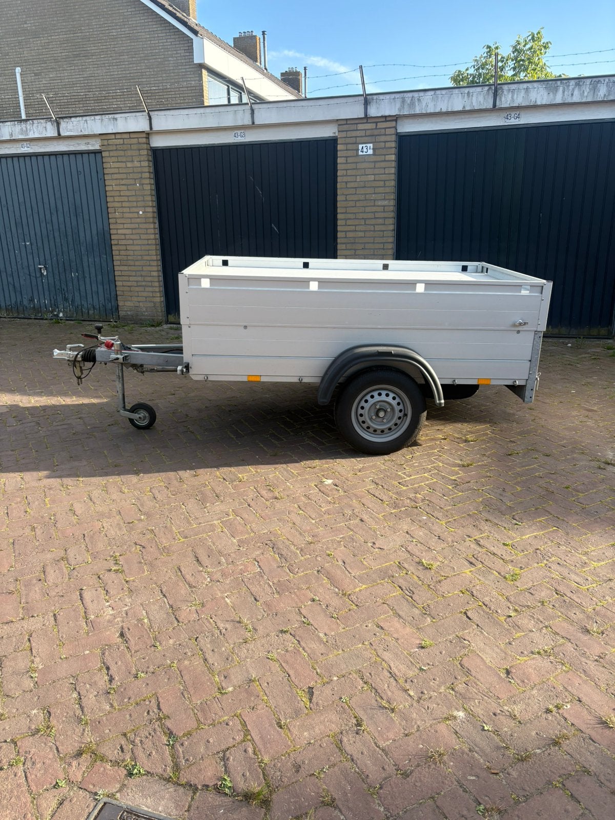 Anssems GT 750 geremde bagagewagen, Auto diversen, Aanhangers en Bagagewagens, Ophalen, Gebruikt