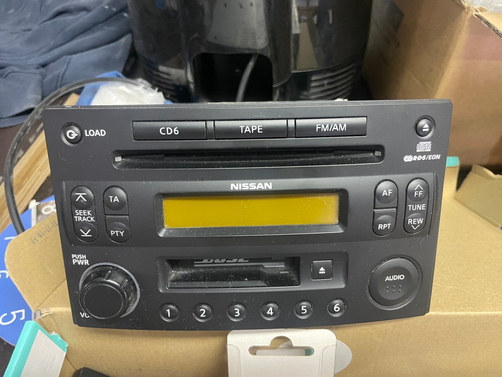 Autoradio Nissan 350Z Origineel, Ophalen of Verzenden, Zo goed als nieuw