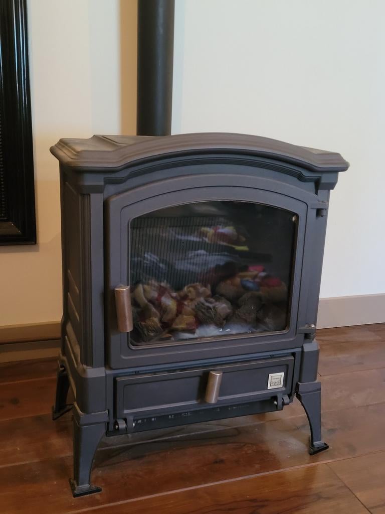 Luxe gaskachel Nestor Martin HR+, als nieuw!, Ophalen, Gebruikt, Gas, Vrijstaand