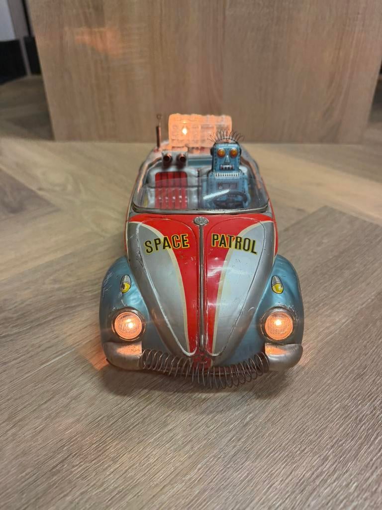 Tweede Nomura R-10 space patrol CUSTOM MADE one of a kind, Ophalen of Verzenden