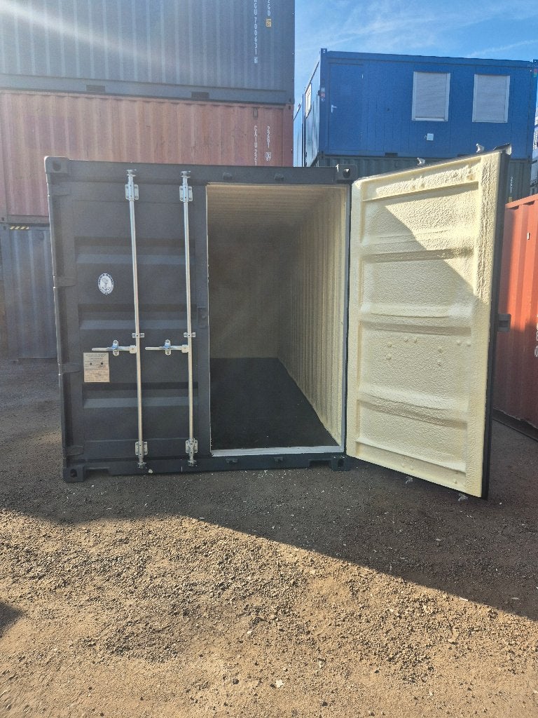 20ft zeecontainer | geïsoleerd | vochtvrij, Ophalen of Verzenden