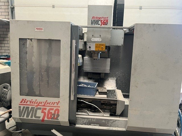 freesmachine Bridgeport VMC560/22 - Heidenhain, Doe-het-zelf en Verbouw, Ophalen, Gebruikt, Elektrisch, Bovenfrees