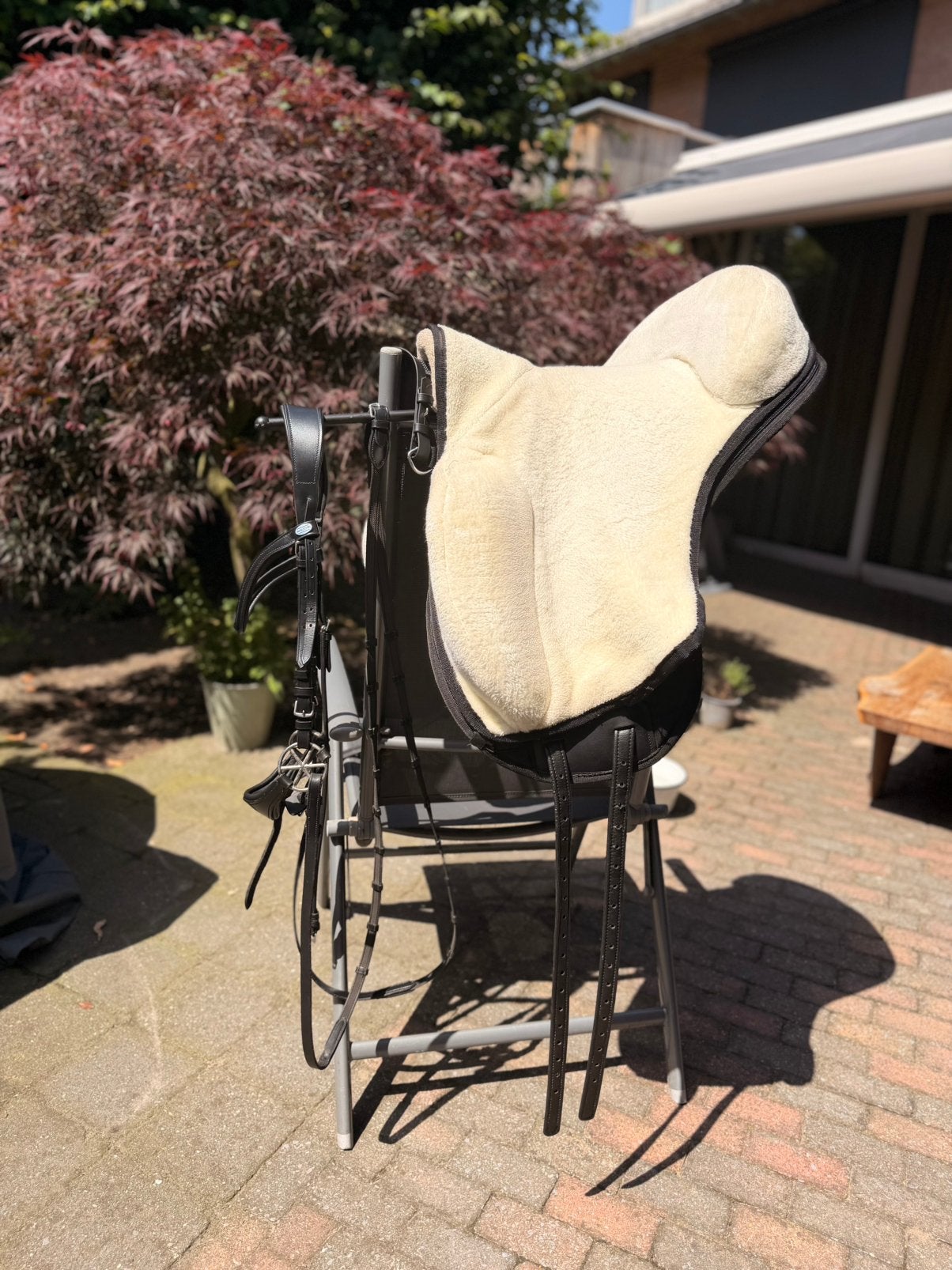 Nalanta hoofdstel + barebackpad, Ophalen, Zo goed als nieuw, Recreatie