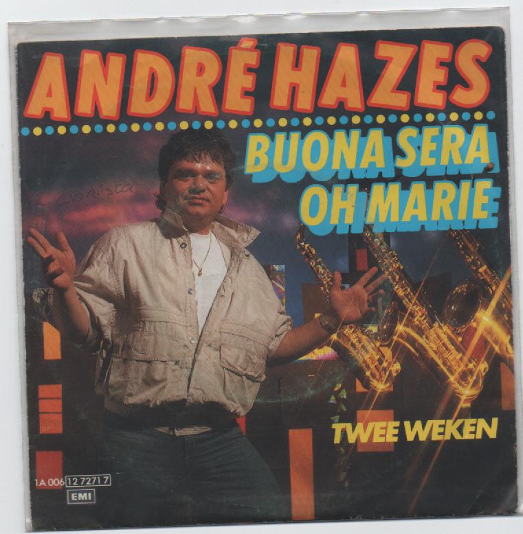 André Hazes- Buona Sera, Verzenden, Zo goed als nieuw, Overige formaten, Levenslied of Smartlap