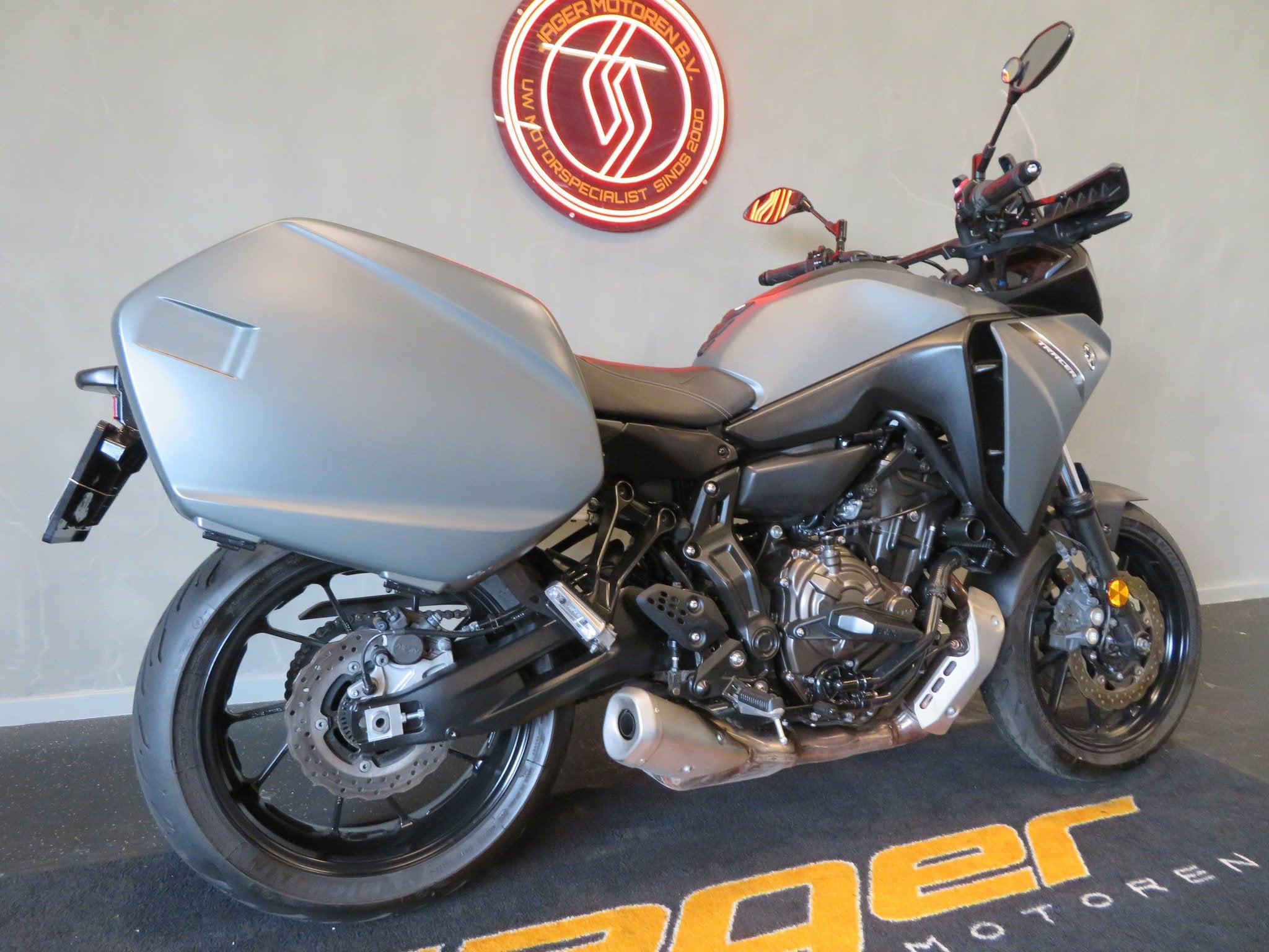 Yamaha TRACER 7 ABS KOFFERS (bj 2021), Motoren, Motoren | Yamaha, Bedrijf, Toermotor