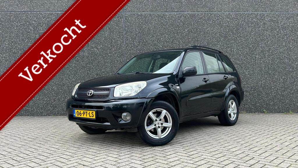 Toyota RAV4 2.0-16V 4x4/Airco/150PK/Cruise/Nap/Navi/Trekhaak, Auto's, 1998 cc, Gebruikt, 4 cilinders, 150 pk