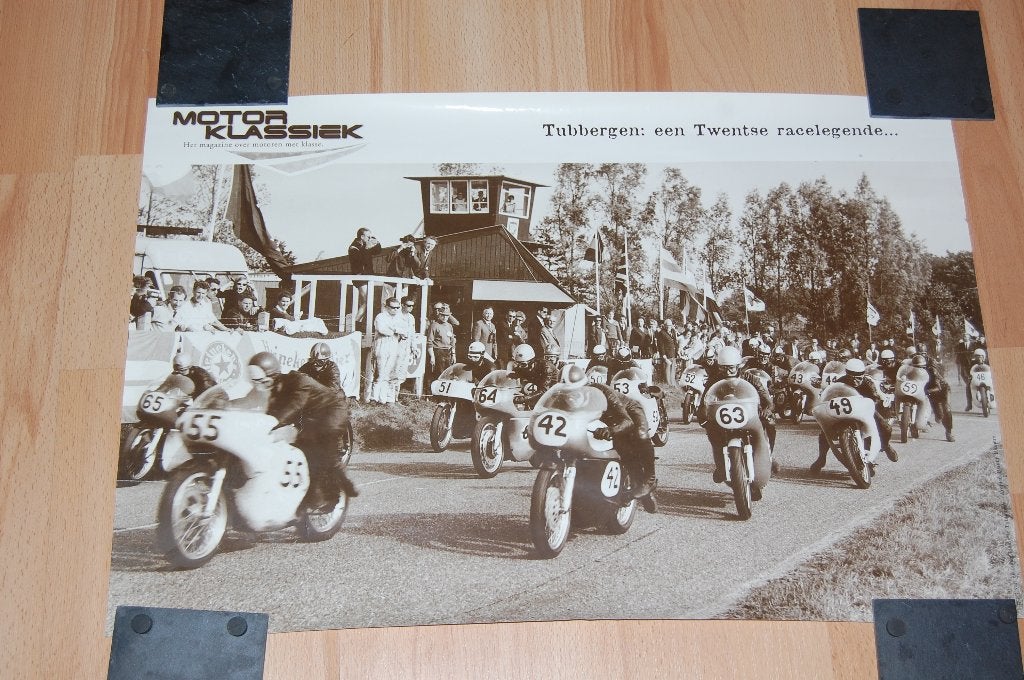 Motor klassiek Tubbergen Een Twentse racelegende, Ophalen of Verzenden, Overige merken