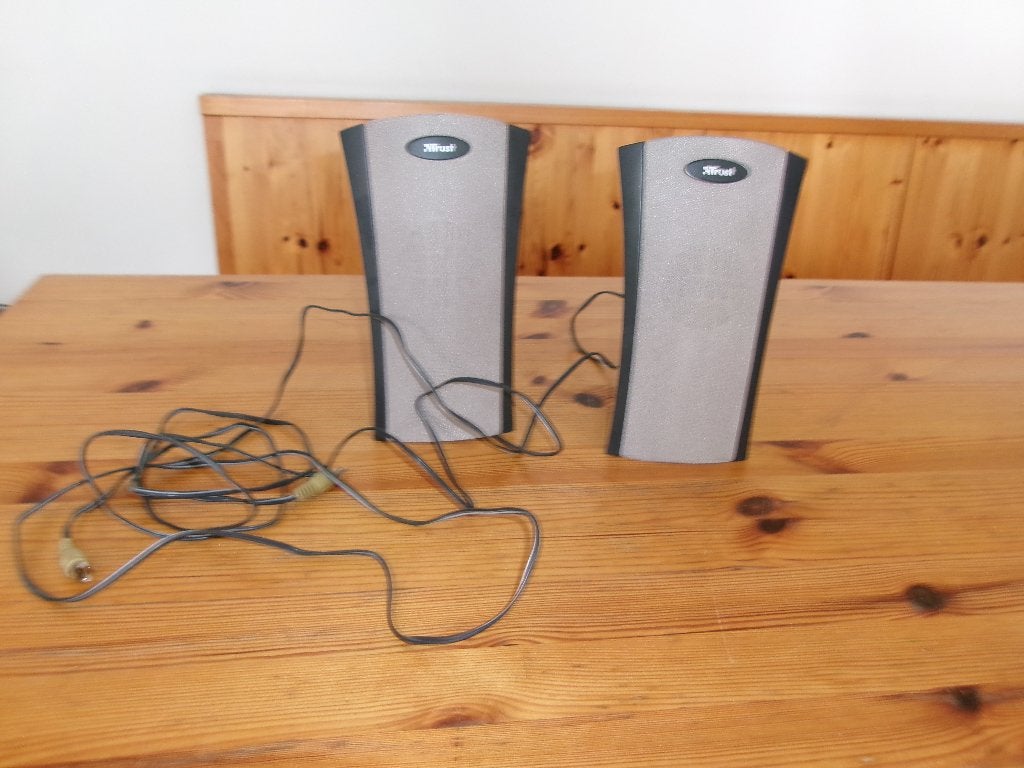 Trust Speakers, Ophalen of Verzenden, Gebruikt, Trust