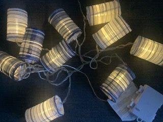 Tchibo Led-lichtsnoer lichtslinger verlichting lichtketting, Huis en Inrichting, Met schakelaar, Ophalen, Nieuw, Overige merken