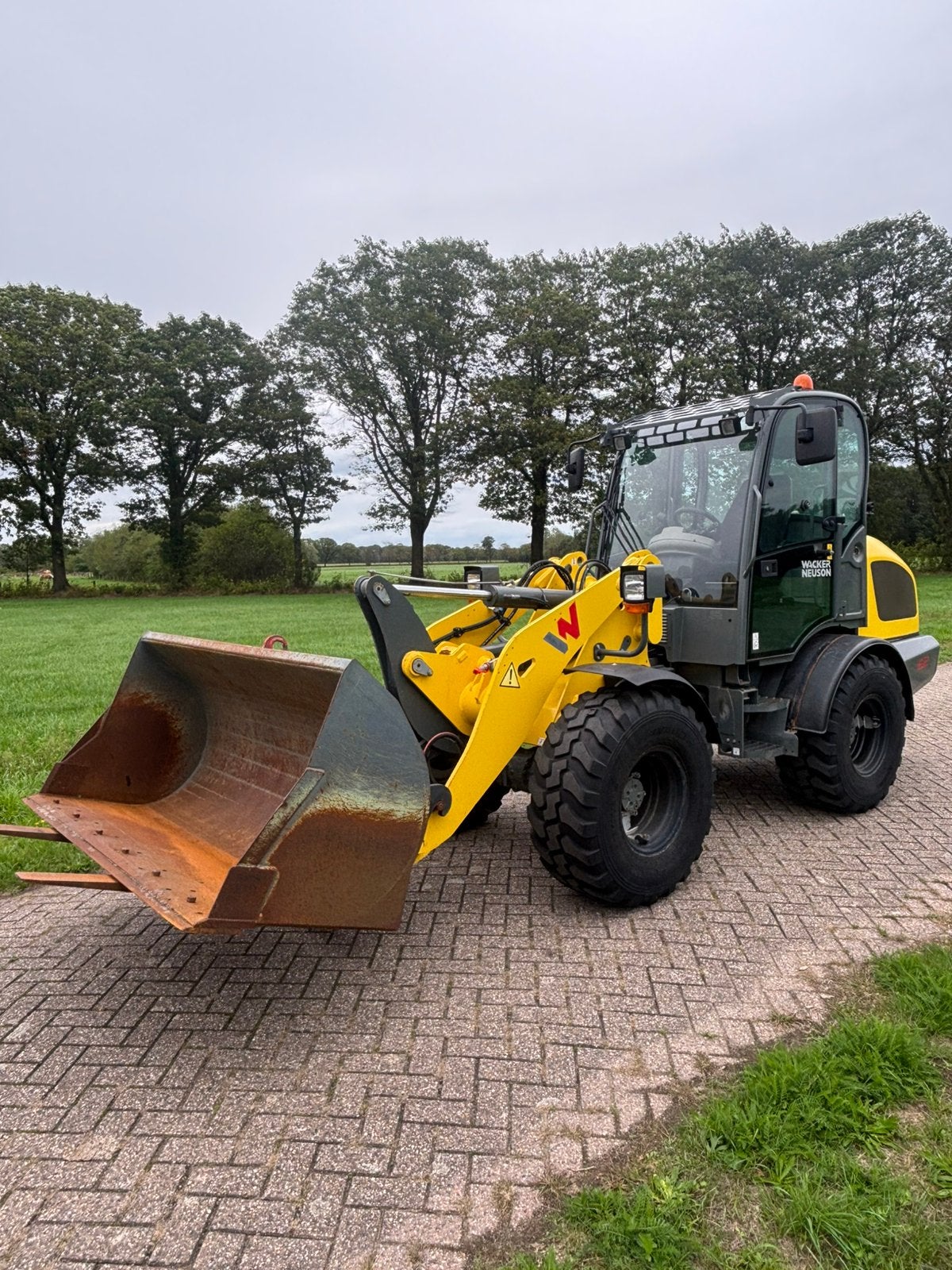 Wacker neuson WL52 schovel, Ophalen, Wiellader of Shovel