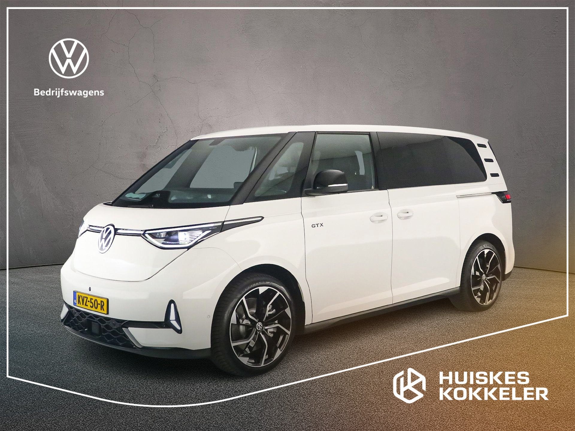 Volkswagen ID. Buzz GTX 4MOTION 340pk | Harman Kardon | Elec, Auto's, Automaat, Automatische klimaatregeling, 6 stoelen, 79 kWh