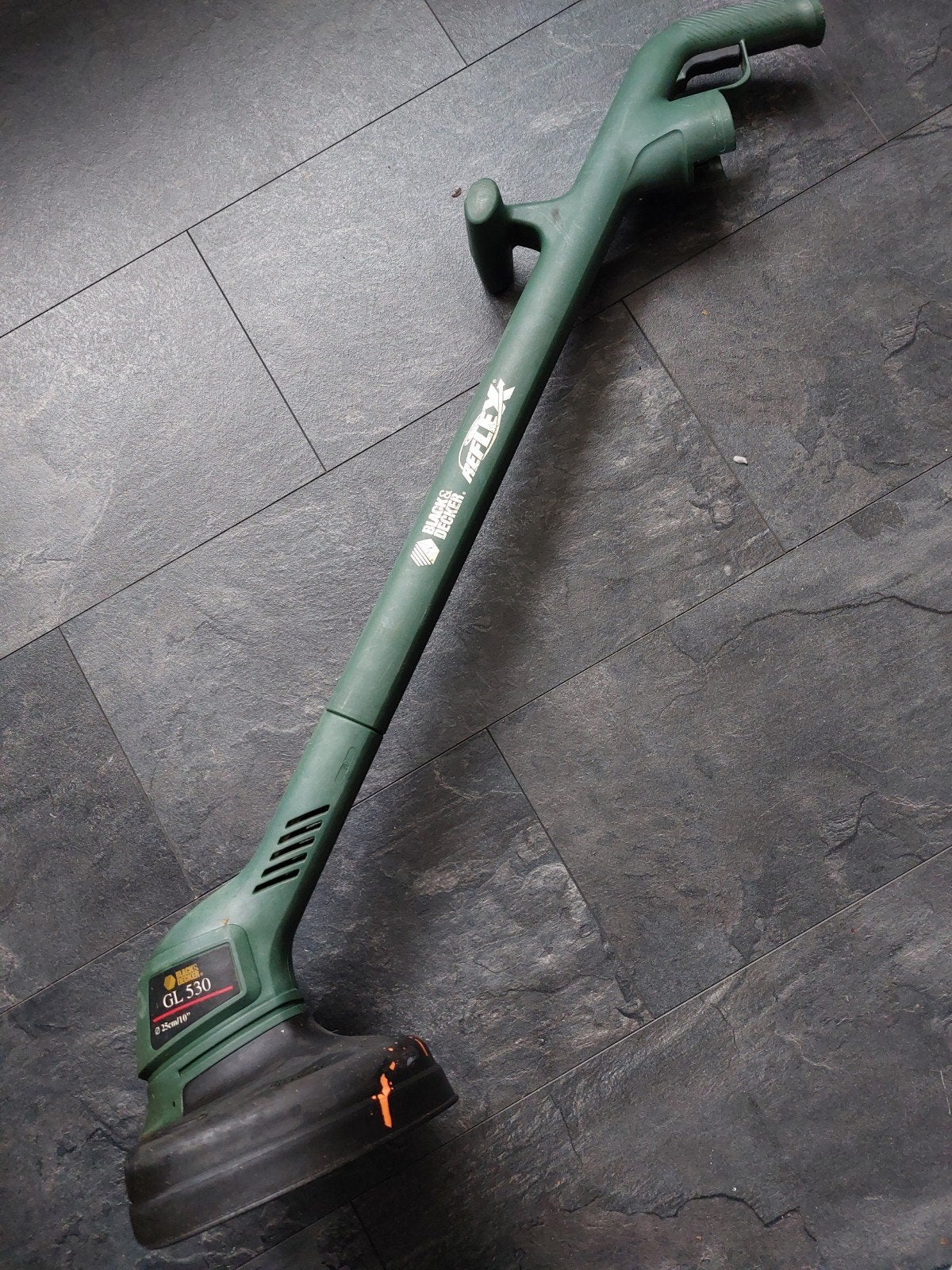Bosch trimmer GL 530, Tuin en Terras, Ophalen, Zo goed als nieuw, Elektrisch