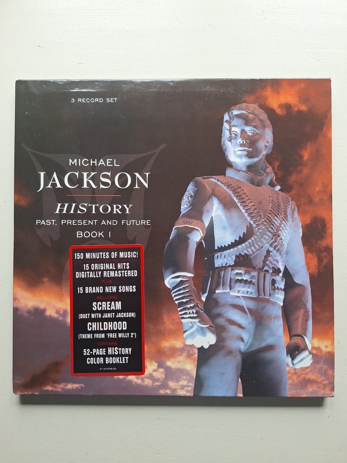 Michael Jackson History LP 1995, LP, Verzenden, Originele persing, Zo goed als nieuw