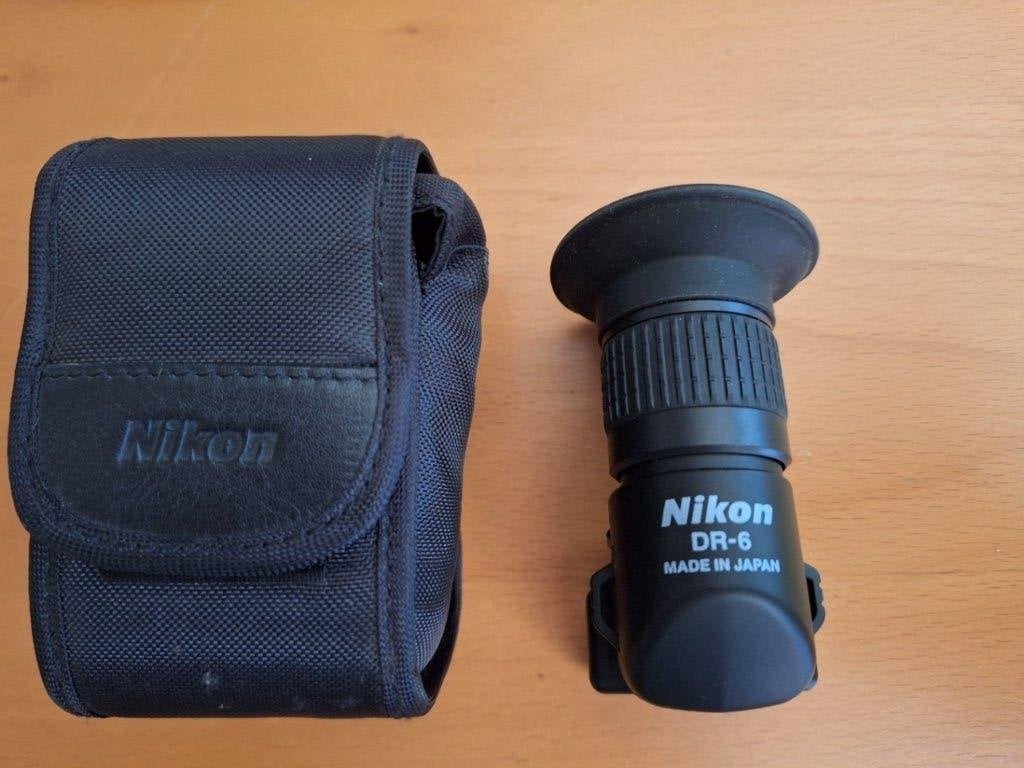 Nikon hoekzoeker DR-6, Nikon, Overige typen, Ophalen of Verzenden, Zo goed als nieuw