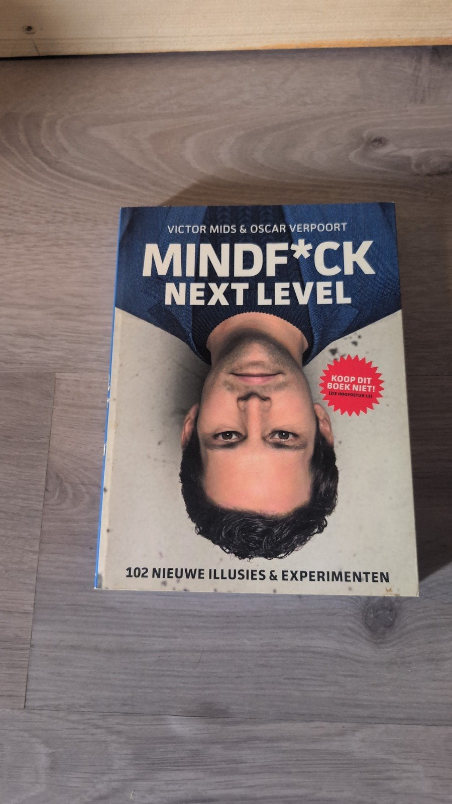 Mindf*ck Next Level - Victor Mids & Oscar Verpoort, Ophalen, Zo goed als nieuw, Cognitieve psychologie, Victor Mids & Oscar Verpoort