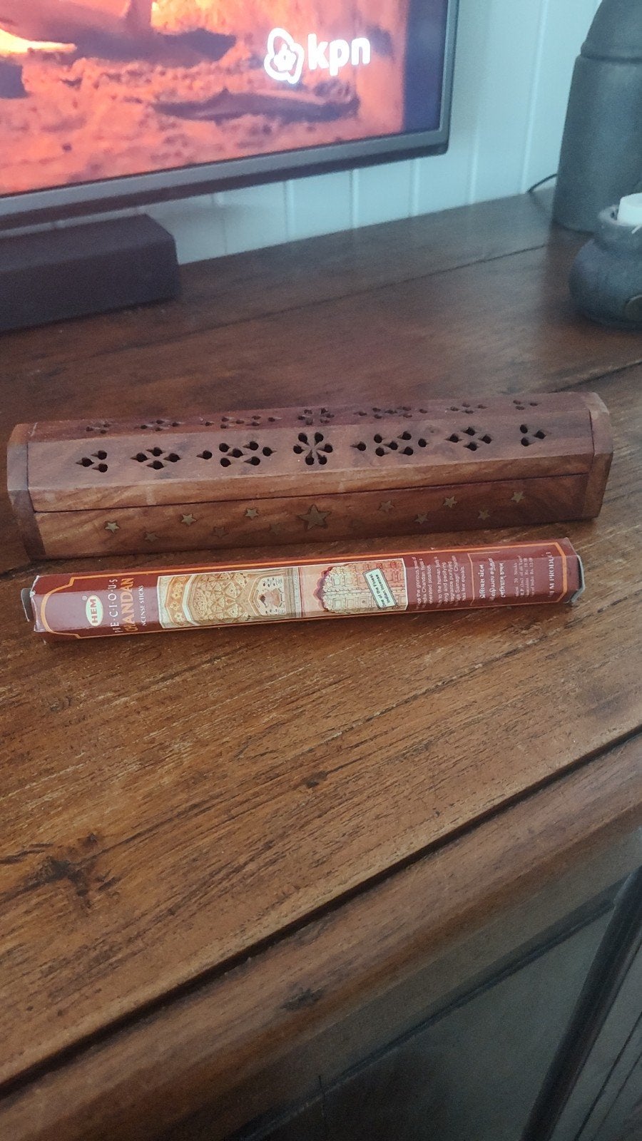 hele mooi wierook brander, Ophalen of Verzenden, Zo goed als nieuw