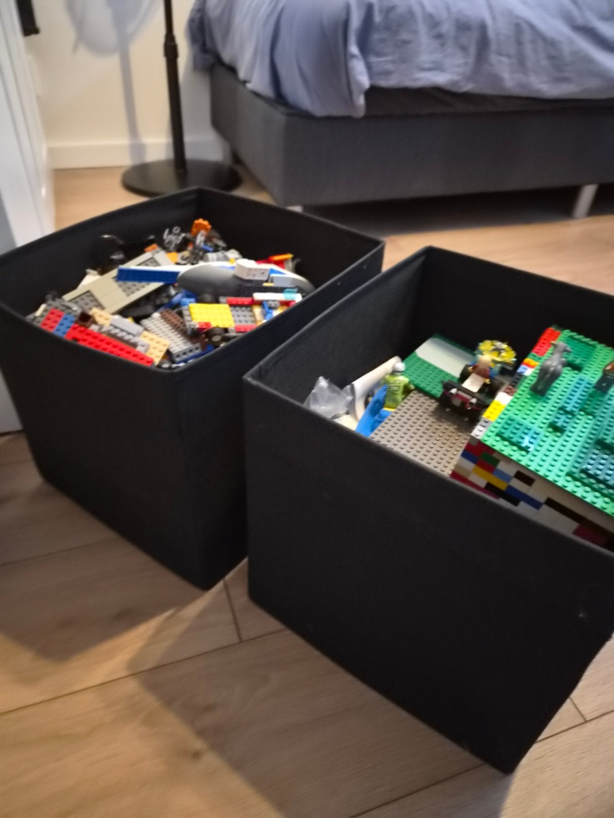 Grote partij LEGO - diverse sets en losse stenen, Ophalen, Gebruikt, Lego, Meerdere sets