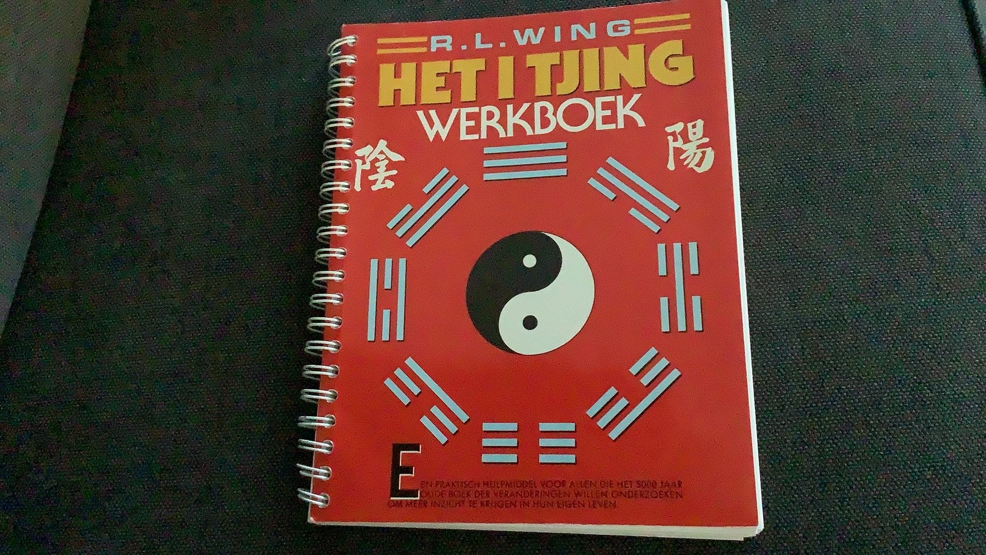 R.L. Wing - Het I Tjing werkboek, Astrologie, Overige typen, R.L. Wing, Ophalen of Verzenden