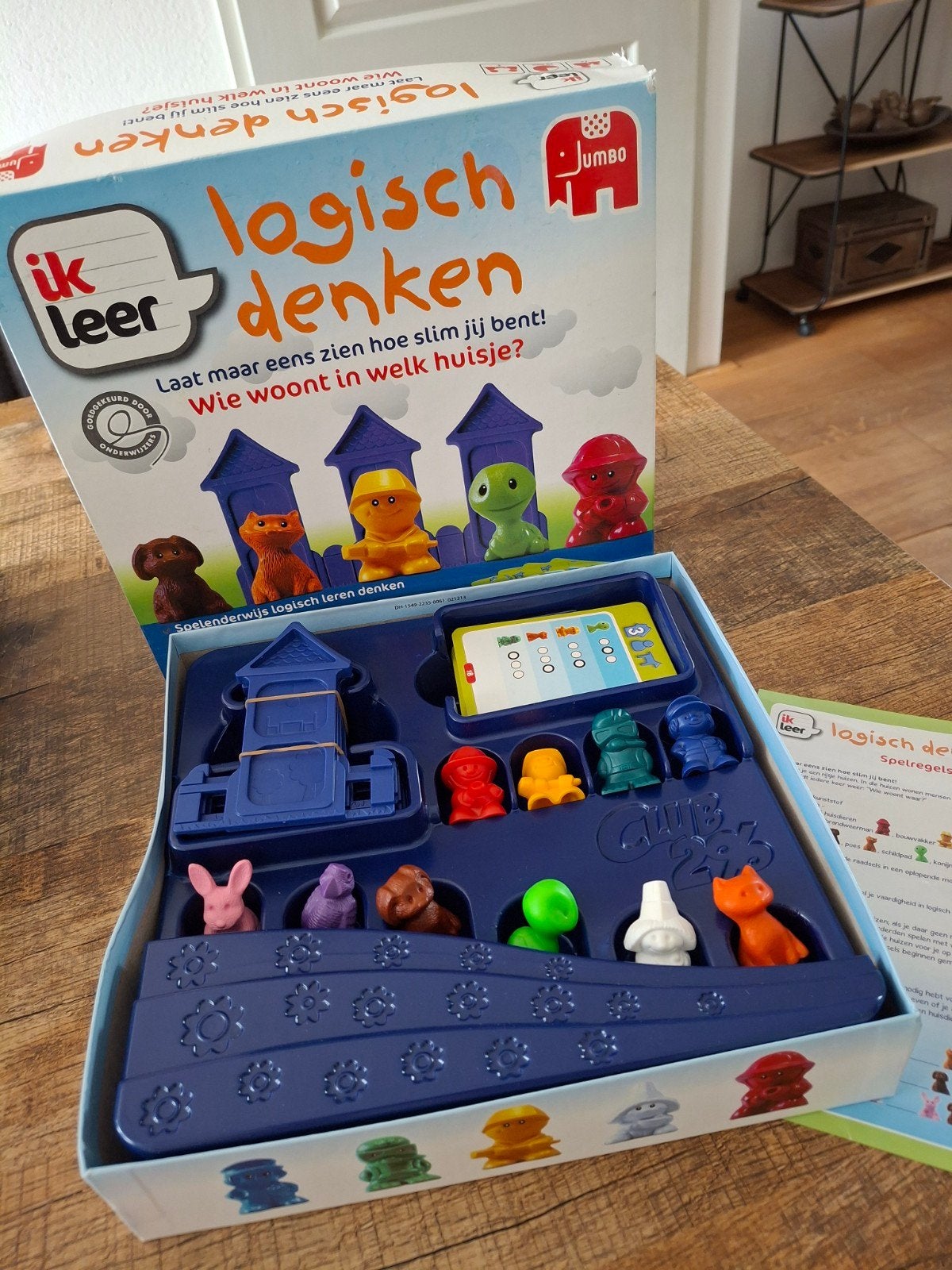 ik leer logisch denken, Ophalen of Verzenden