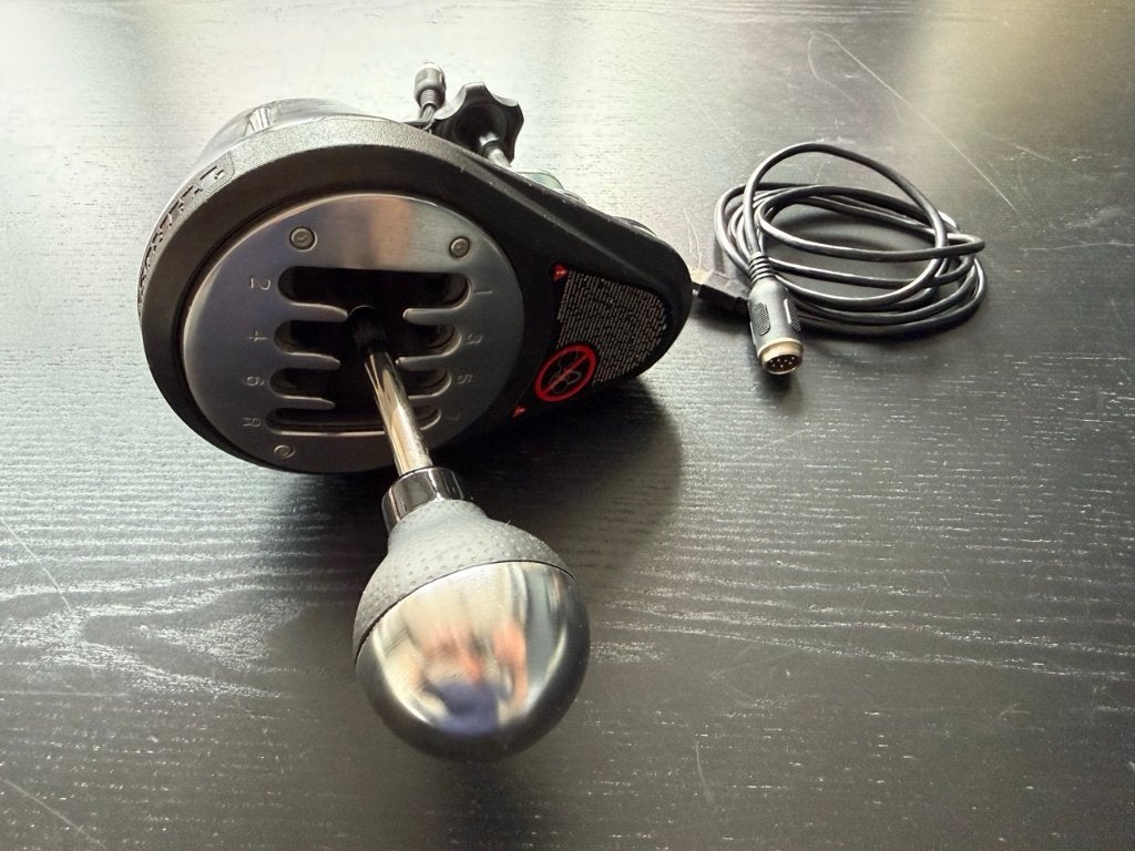 Thrustmaster TH8A Shifter, Ophalen of Verzenden, Zo goed als nieuw, Controller
