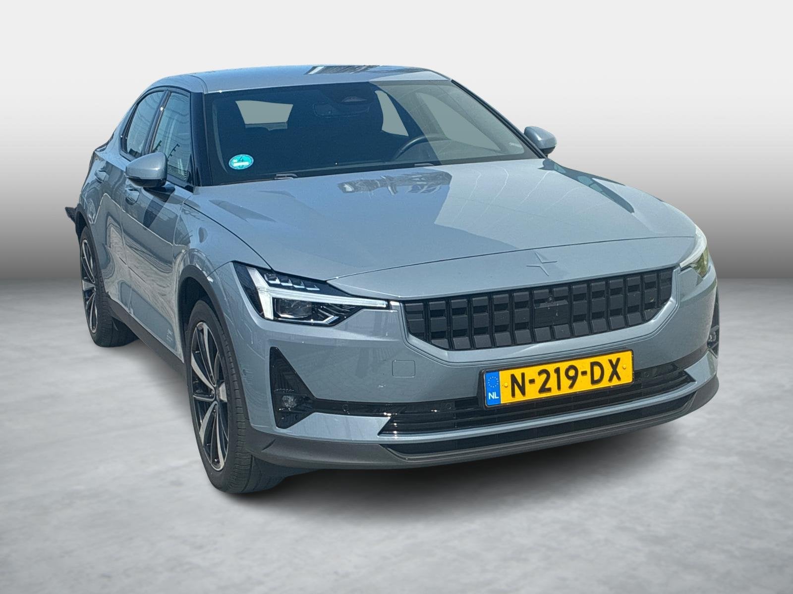 Polestar 2 Long Range Single Motor 78 kWh | Trekhaak | 360 G, Auto's, Polestar, Polestar 2, Stof, Gebruikt, 1969 kg