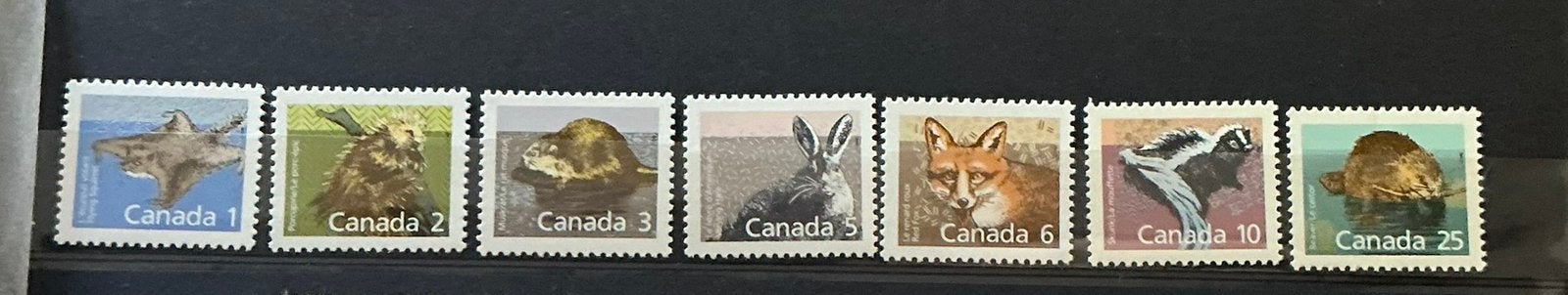 CANADA NRS. 1102/1108, Ophalen of Verzenden, Postfris, Noord-Amerika