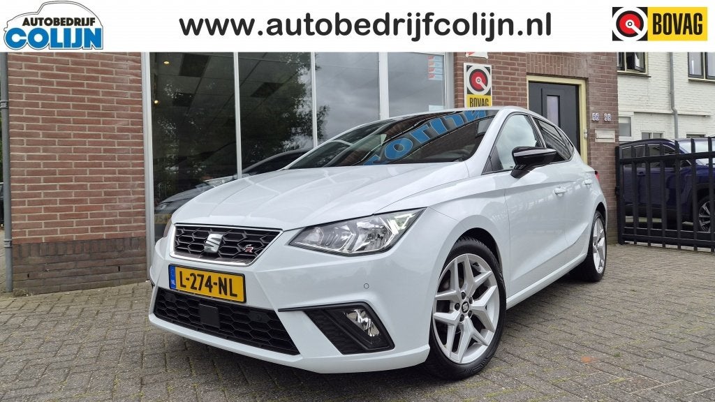 SEAT Ibiza 1.0 TSI FR Business Intense, Metallic, Navi NL Au, Auto's, Stof, Origineel Nederlands, Bedrijf, Handgeschakeld