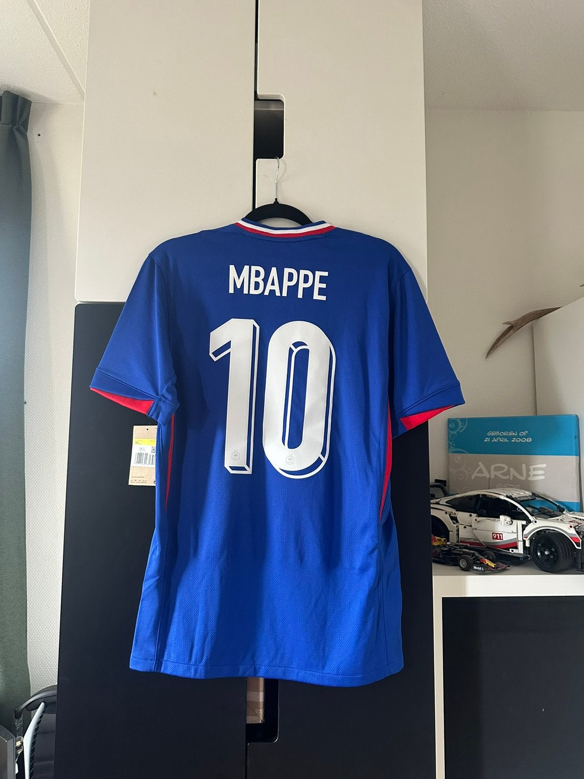 Orgineel voetbalshirt frankrijk 2024/25 mbappe, Ophalen of Verzenden, Nieuw, Buitenlandse clubs, Shirt