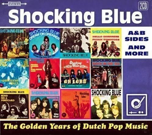 2CD: Shocking Blue – The Golden Years Of Dutch Pop Music A&B, Cd's en Dvd's, Ophalen of Verzenden, Zo goed als nieuw, Poprock
