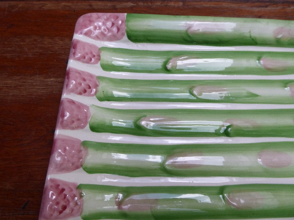 Keramiek aspergeschaal, Antiek en Kunst, Ophalen of Verzenden