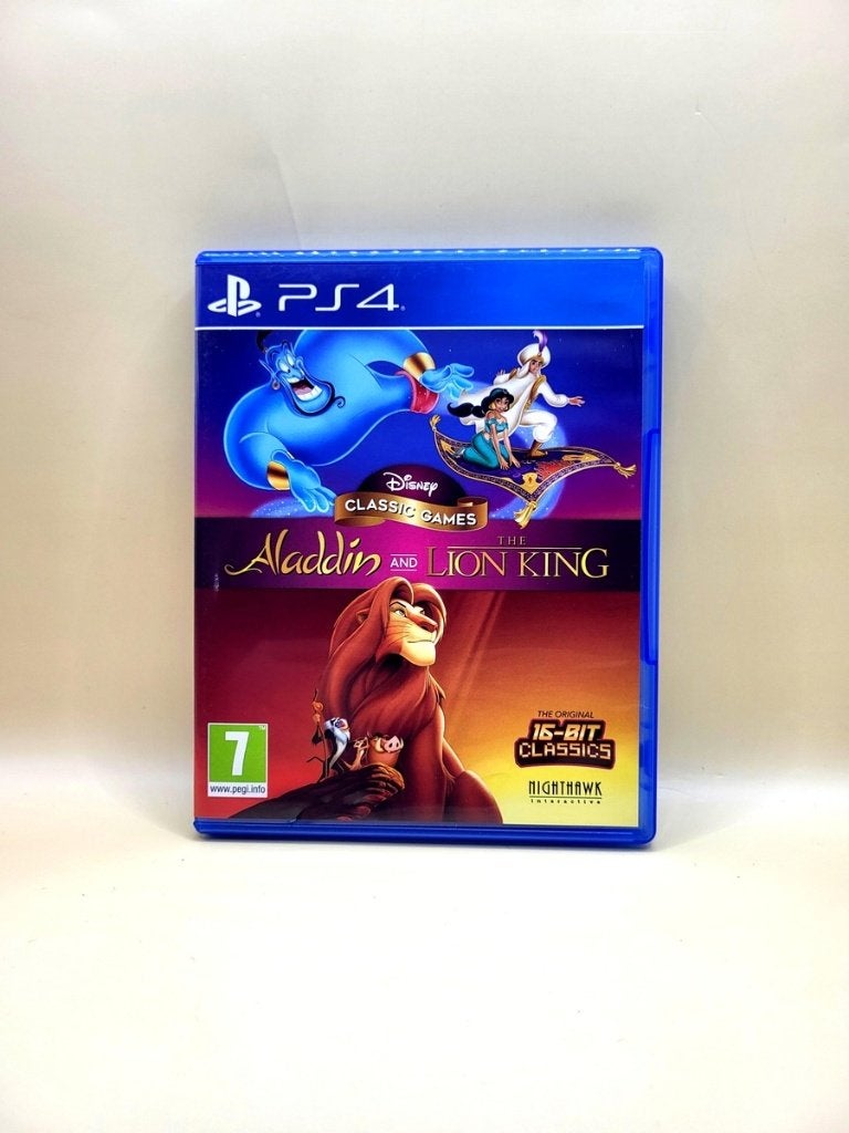 Aladdin and The Lion King - PlayStation 4 - PS4, Avontuur en Actie, 1 speler, Sony support, Taurusavenue 16 Hoofddorp