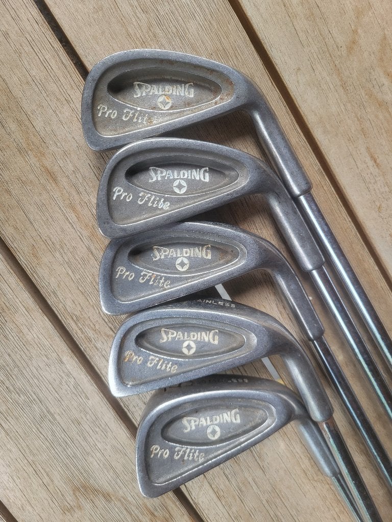 Foto 8 van Golfset Mizuno / Spalding – 9 clubs + Protech tas