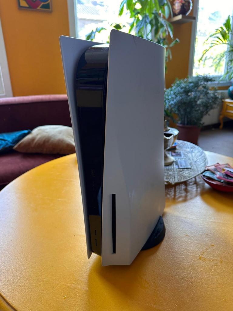 Playstation 5 disk driver 1 controller, Spelcomputers en Games, Spelcomputers | Sony PlayStation 5, Zo goed als nieuw, Ophalen of Verzenden