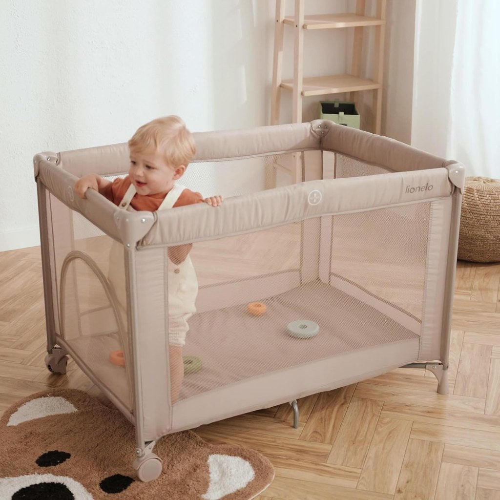 LIONELO Amelie Reisbedje voor Baby , nieuw, Ophalen, Nieuw