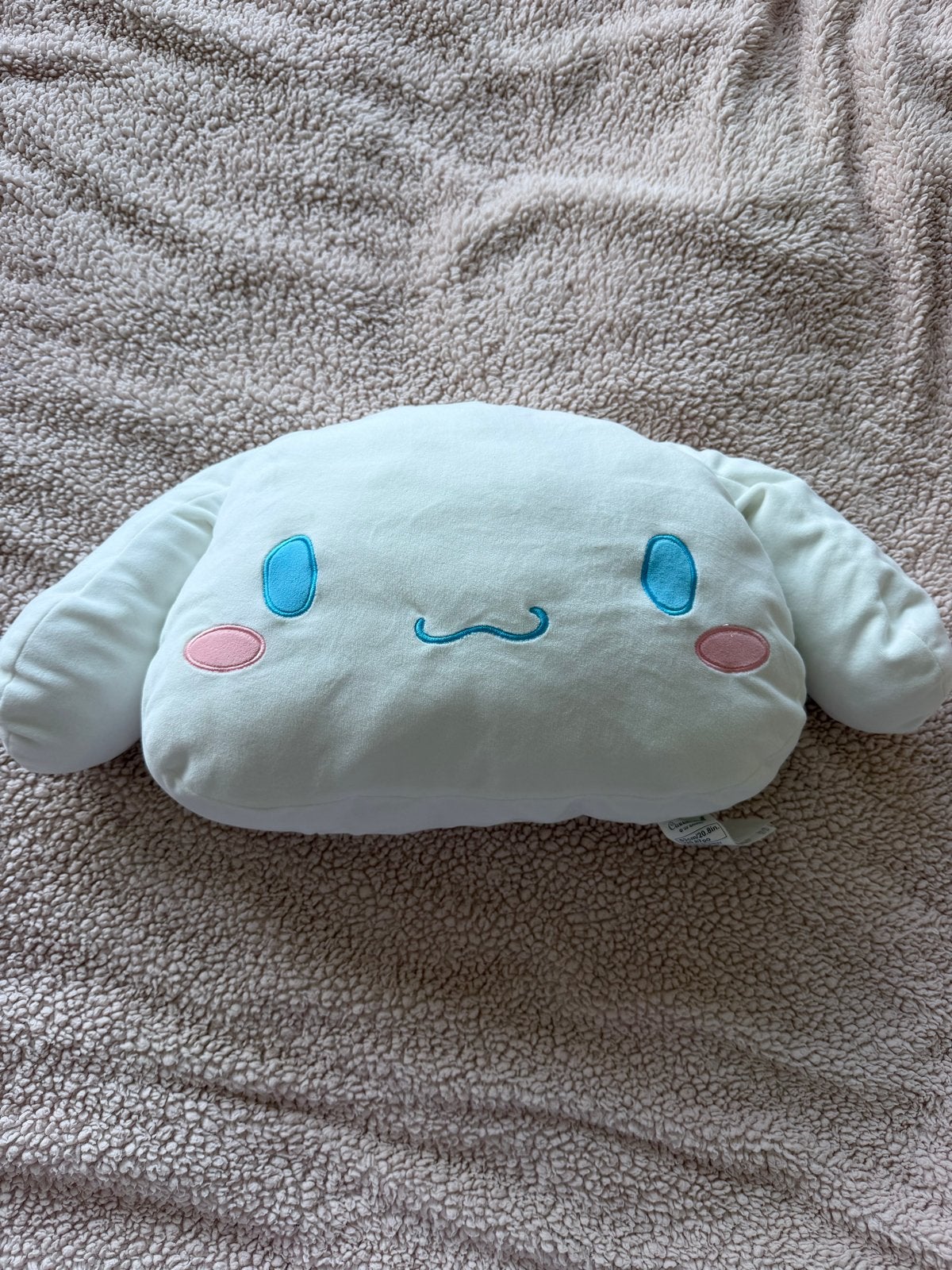 Cinnamoroll Kussen Knuffel - Zo goed als nieuw, Overige merken, Overige karakters, Overige typen, Ophalen of Verzenden