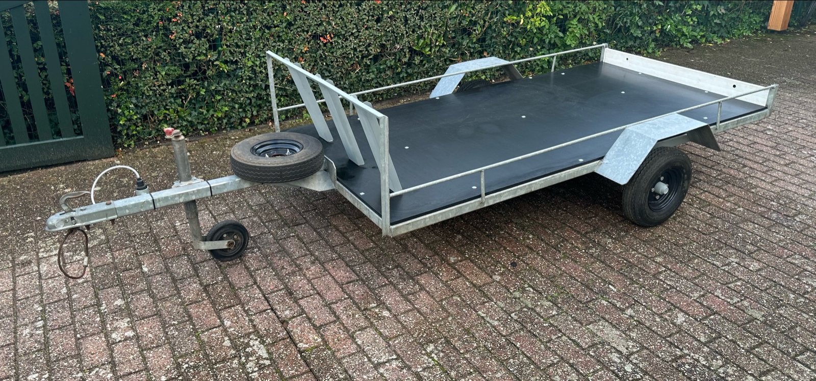 motoraanhanger motortrailer nieuw opgebouwd, Ophalen, Gebruikt