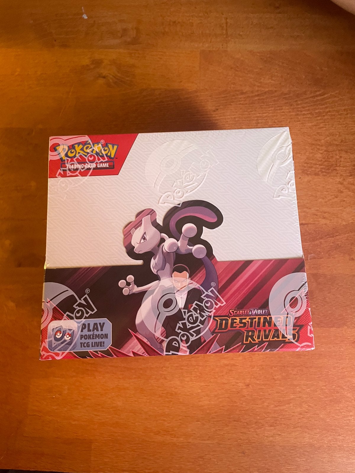 Pokemon scarlet & violet boosterbox sealed