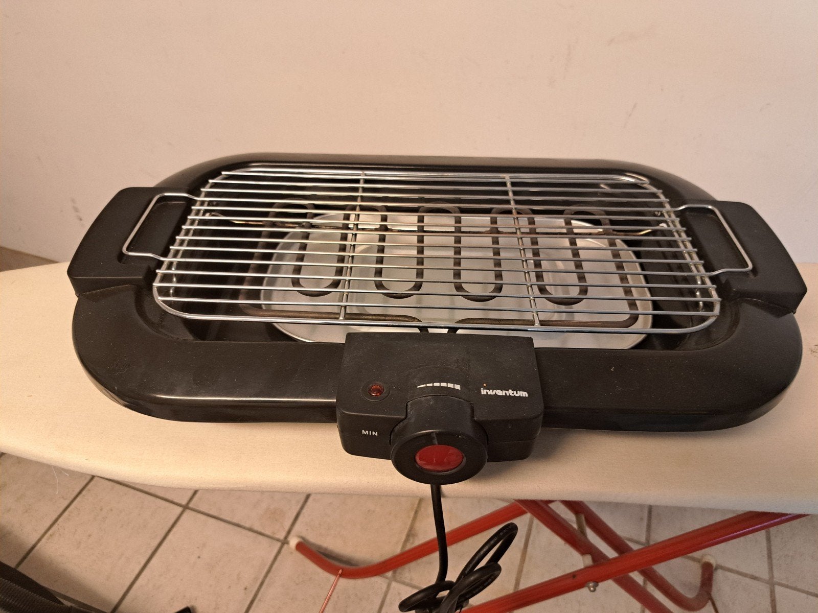 Inventum tafelgrill - Binnen en buiten te gebruiken, zgan, Ophalen