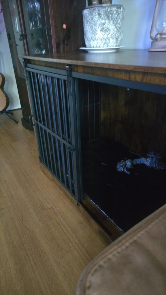 Houten bench, Dieren en Toebehoren, Hondenbenches, Ophalen