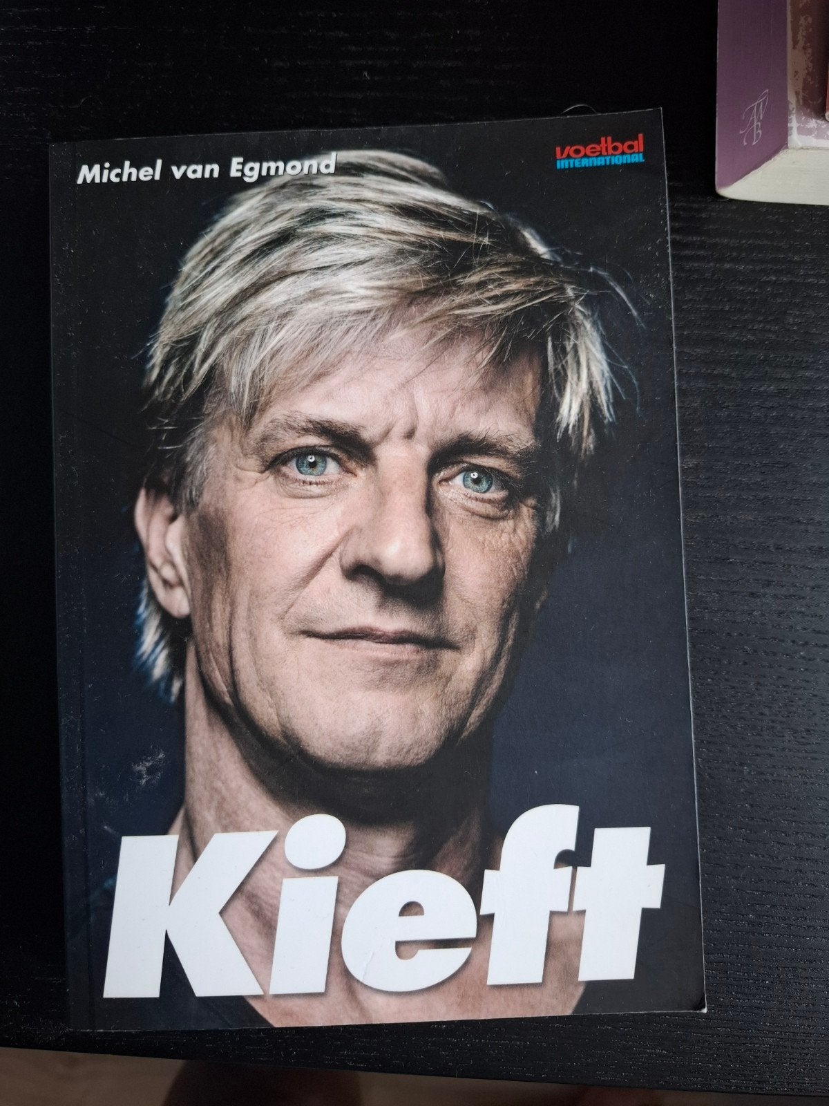 Kieft - Michel van Egmond, Ophalen of Verzenden, Zo goed als nieuw, Sport