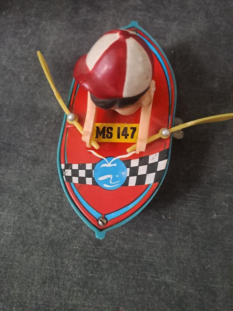 Vintage roeiboot, Ophalen of Verzenden, Zo goed als nieuw