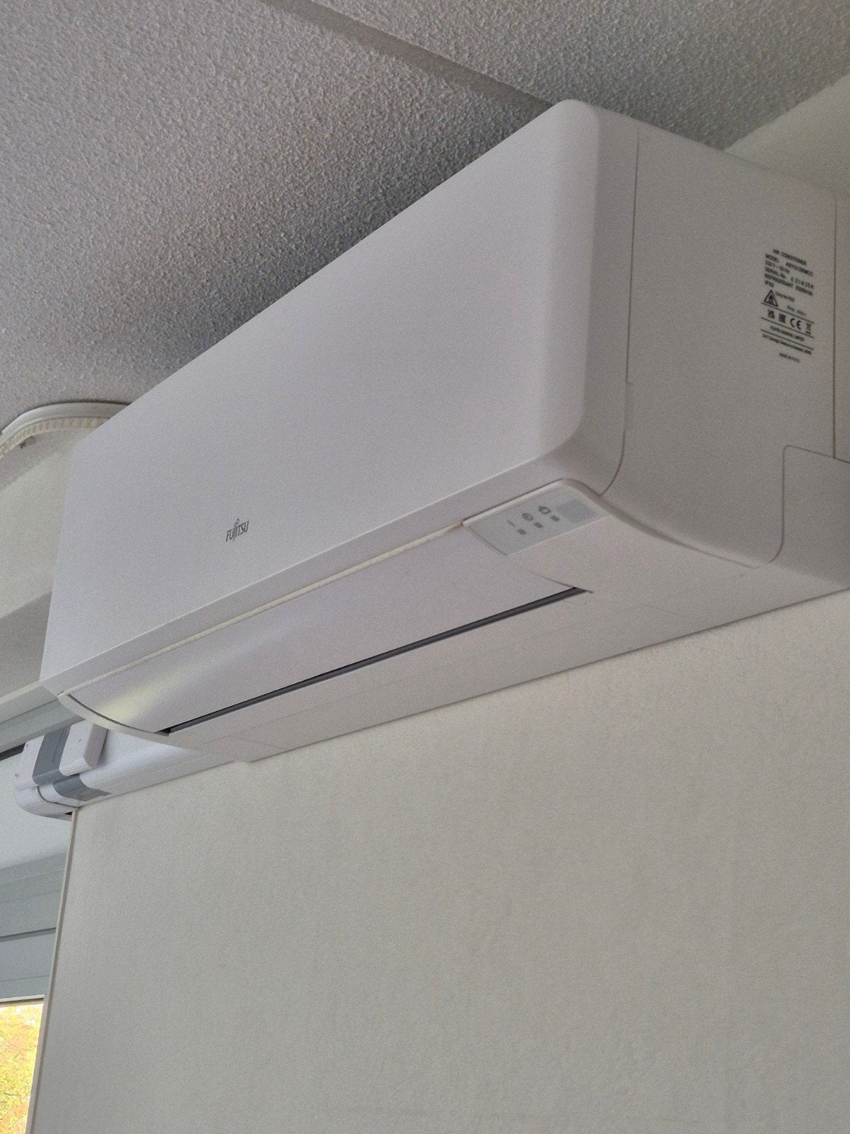 z.g.a.n airco fujitsu, Ophalen, Nieuw
